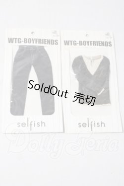 画像1: VOLKS/WTG BOYFRIEND衣装セット A-26-09-16-1023-TN-ZU