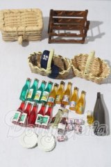 1/12〜1/6サイズ/ミニチュア小物セット A-26-09-16-1030-TN-ZU