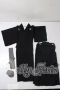 sd13男の子/藍月製着物セット U-26-09-16-182-TN-ZU