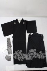 sd13男の子/藍月製着物セット U-26-09-16-182-TN-ZU