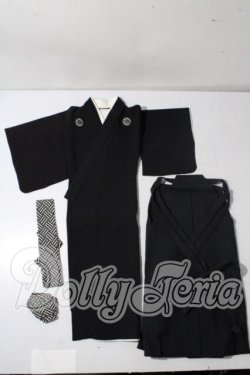 画像1: sd13男の子/藍月製着物セット U-26-09-16-182-TN-ZU