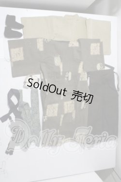 画像2: SD13BOY/OF 着物セット U-26-09-16-181-TN-ZU