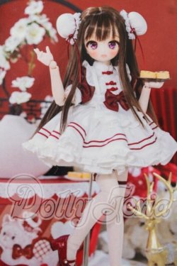 画像1: MDD/OF:中華メイド　木茶動物園様製 A-26-09-16-1057-TN-ZU