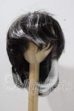 画像1: 9-10inch/ウィッグ U-26-09-24-064-TN-ZU