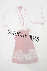 SDM＆MSD/OF:VOLKS　巫女装束セット・ミニ U-26-09-30-128-TN-ZU