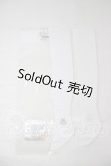 SD/OF:灰ばら女学院 指定ソックス(白) U-26-09-30-179-TN-ZU