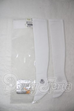 画像1: SD/OF:灰ばら女学院 指定ソックス(白) U-26-09-30-179-TN-ZU