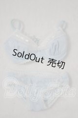 SD/OF:レースブラ&ショーツセット(ブルー):ボークス製 U-26-09-30-176-TN-ZU