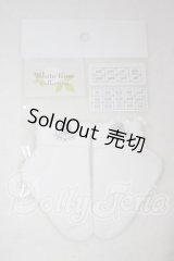 SD/OF：灰バラ女学院指定三つ折りソックス U-26-09-30-201-TN-ZU