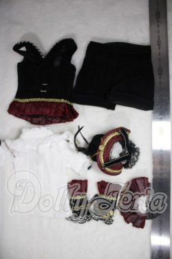 画像2: SD/OF DollHeart製衣装セット U-26-09-30-141-TN-ZU
