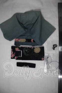 画像2: SD13Boy/OF/蒼月華様製創作和服セット 13SD-IV U-26-09-30-145-TN-ZU