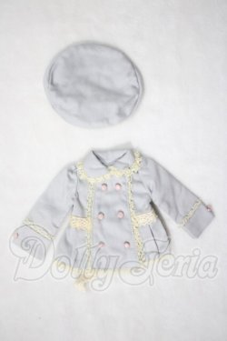 画像1: 幼SD/OF:ウィンターコートセット(男の子):VOLKS製 U-26-10-21-147-TN-ZU