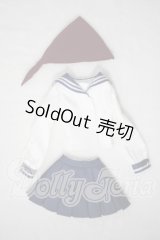 DD/OF：VOLKS製セーラー服セット(ネイビー) A-26-09-30-1057-TN-ZU
