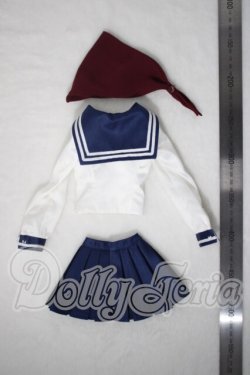 画像2: DD/OF：VOLKS製セーラー服セット(ネイビー) A-26-09-30-1057-TN-ZU