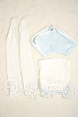 画像1: SD/OF:インナー3点セット(水色) U-26-10-07-145-TN-ZU