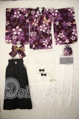 DD/大正ロマン和風卒業式メイド　Mv+Studio製 U-26-10-07-138-TN-ZU