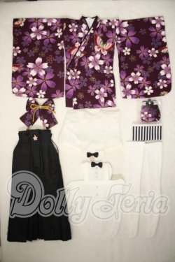 画像1: DD/大正ロマン和風卒業式メイド　Mv+Studio製 U-26-10-07-138-TN-ZU