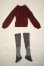 画像1: DD/OF:ニットTOPS&ソックスセット U-26-10-07-126-TN-ZU (1)