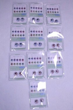 画像1: 15mm/アニメアイ/ドール用　アイ A-26-10-07-1116-TN-ZU