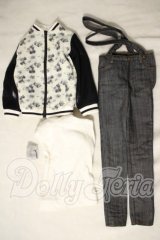 SDGrB＆SD13B/OF:フラワーブルゾンコーデ・MENS U-26-10-07-158-TN-ZU