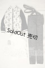 SDGrB＆SD13B/OF:フラワーブルゾンコーデ・MENS U-26-10-07-158-TN-ZU