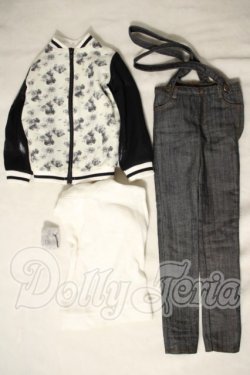 画像1: SDGrB＆SD13B/OF:フラワーブルゾンコーデ・MENS U-26-10-07-158-TN-ZU