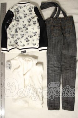 画像2: SDGrB＆SD13B/OF:フラワーブルゾンコーデ・MENS U-26-10-07-158-TN-ZU