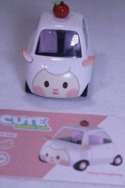 画像1: POPMART/CUTE　PRIVATE　CAR/ A-26-10-07-1185-TN-ZU