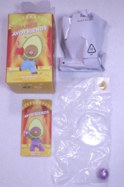画像1: POPMART/AVOFRIENDS ダンス シリーズ/ A-26-10-07-1200-TN-ZU