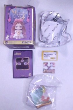 画像1: 52TOYS BLINDBOX LILITH/クリスタルハウス /0 A-26-10-07-1211-TN-ZU