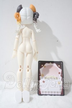 画像2: 不可食用人形（Inedible Doll）「ニャニャニャ次元」1/8 A-26-10-14-1015-TN-ZU