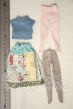 画像2: 幼SD/OF:衣装セット U-26-10-07-048-TN-ZU