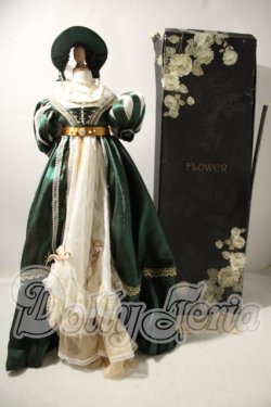 画像1: SD/flower製ドレスセット U-26-10-07-198-TN-ZU