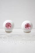 16mm/16mmグラスアイ:MIYABI GLASS STUDIO様製 U-26-10-14-106-TN-ZU