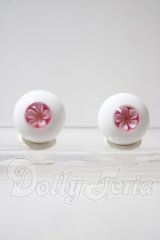 16mm/16mmグラスアイ:MIYABI GLASS STUDIO様製 U-26-10-14-106-TN-ZU