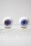 画像1: 18ｍｍ/グラスアイ　MIYABI GLASS STUDIO様製 U-26-10-14-109-TN-ZU (1)
