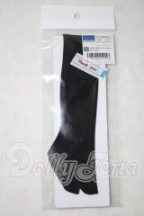 SDM/OF:ソックス（黒・ストッキングタイプ）・ミニ U-26-10-21-203-TN-ZU