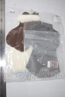 画像2: SD/ホワイトモヘアホルターネックセット U-26-10-14-153-TN-ZU