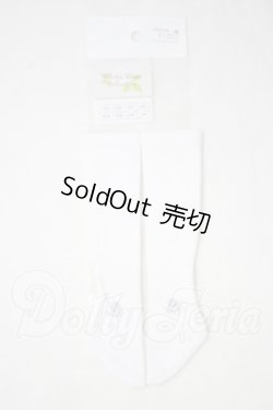 画像1: MSD/OF:灰ばら女学院指定ソックス・ミニ U-26-10-28-183-TN-ZU