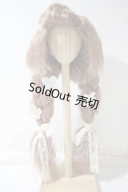 画像1: 9-10inch/ウィッグ U-26-10-14-067-TN-ZU