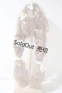 画像2: 9-10inch/ウィッグ U-26-10-14-067-TN-ZU