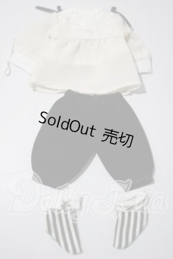 画像1: 幼SD/OF:リボンブラウスセット・ちび U-26-10-14-141-TN-ZU