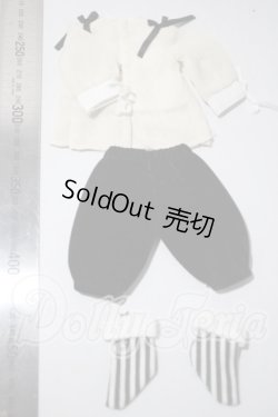 画像2: 幼SD/OF:リボンブラウスセット・ちび U-26-10-14-141-TN-ZU