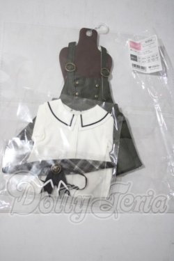 画像1: SDM・MDD/OF:オリーブサスペンダーセット・ミニ U-26-10-14-158-TN-ZU