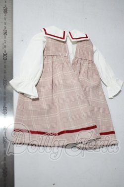 画像2: MSD/OFセット おでかけチェックドレス レッド ミニ(ボークス) U-26-10-14-156-TN-ZU