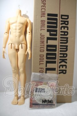 画像4: IMPLDOLL/Idol Male Slim Body A-26-10-14-1050-KN-ZU