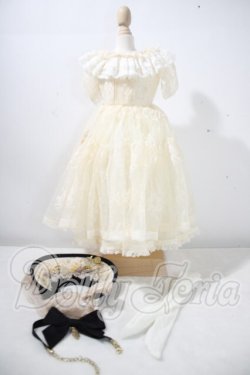 画像1: MSD/OF：Mabel the grace製レースドレス U-26-10-21-138-TN-ZU