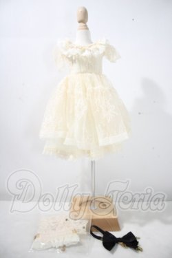 画像1: MSD/OF：Mabel the grace製レースドレス U-26-10-21-116-TN-ZU