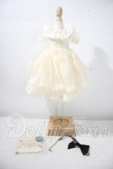 MSD/OF：Mabel the grace製レースドレス U-26-10-21-115-TN-ZU
