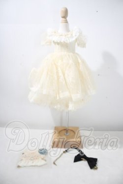 画像1: MSD/OF：Mabel the grace製レースドレス U-26-10-21-115-TN-ZU